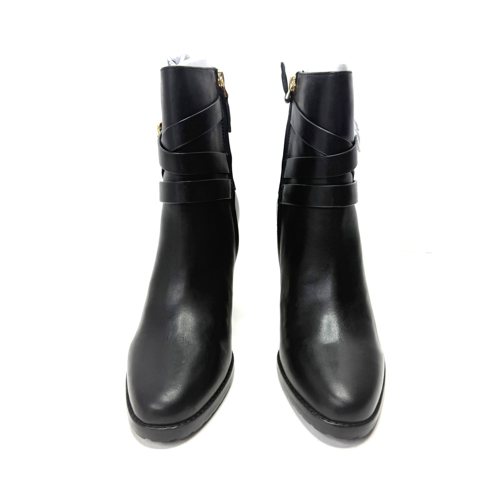 Lauren Ralph Lauren Women's Collins Dress Booties Black Size 9B NWT/BOX